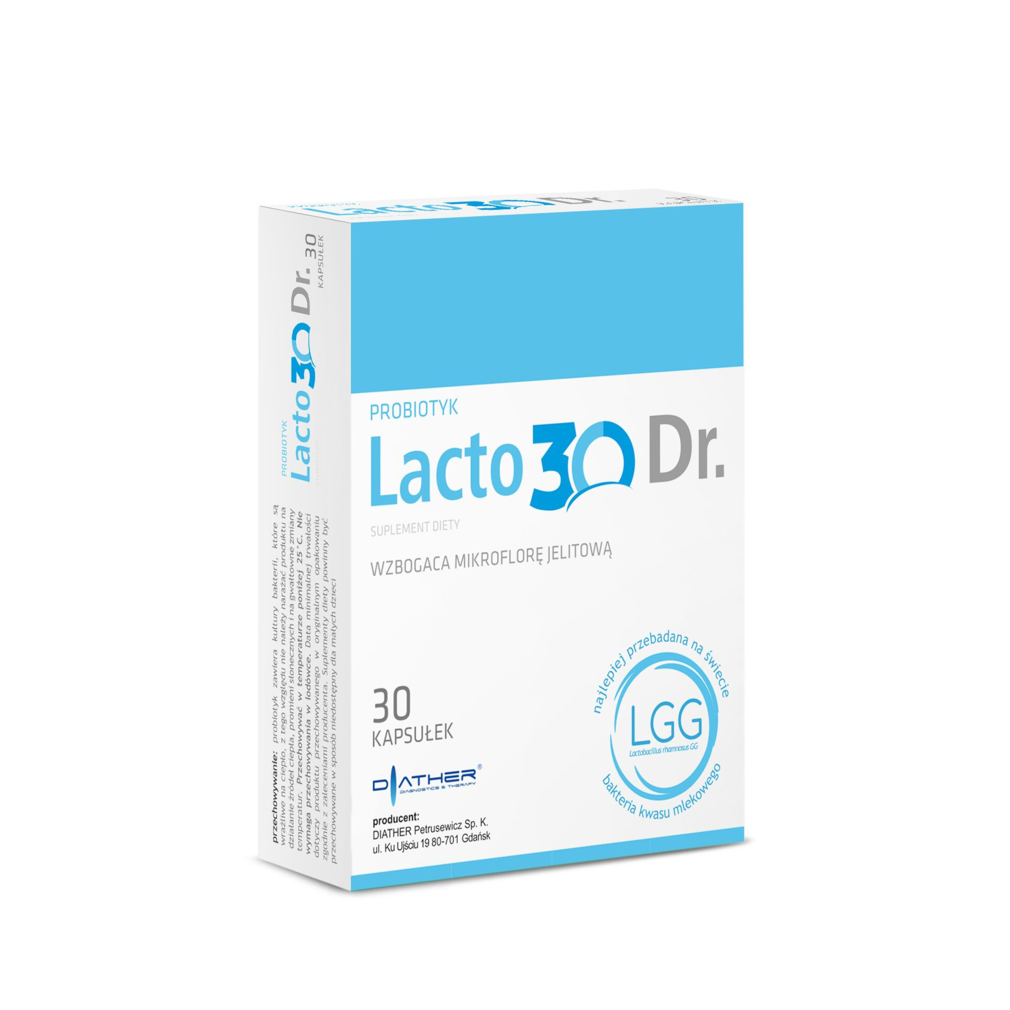 Lacto30Dr., 30 kaps. zdjęcie