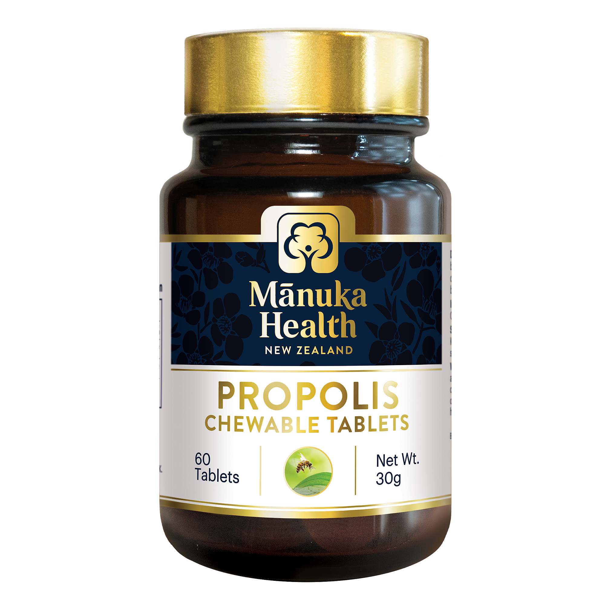 Manuka Health Propolis w tabletkach do żucia, 60 tabletek zdjęcie