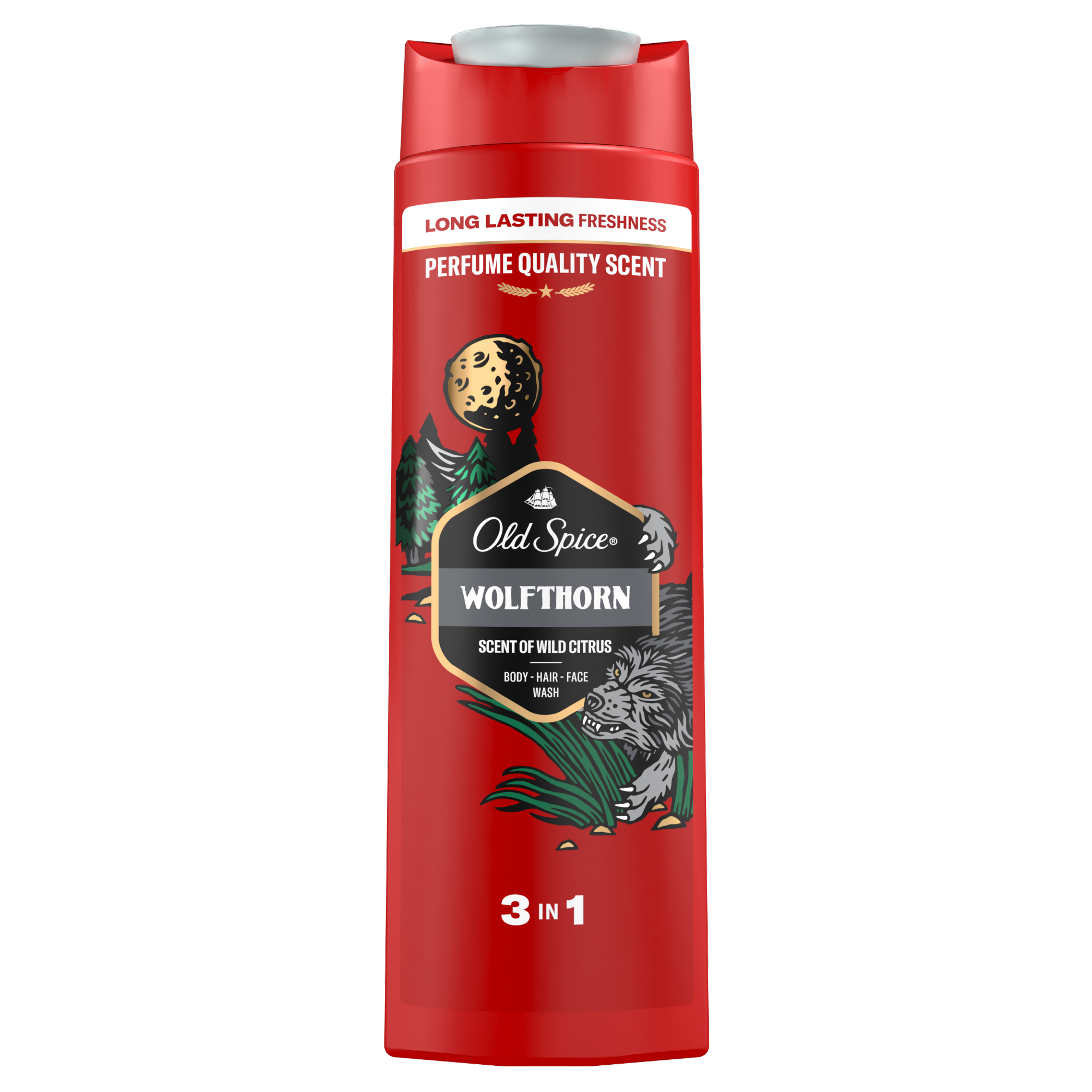 Old Spice Żel pod prysznic Wolfthorn, 400 ml zdjęcie