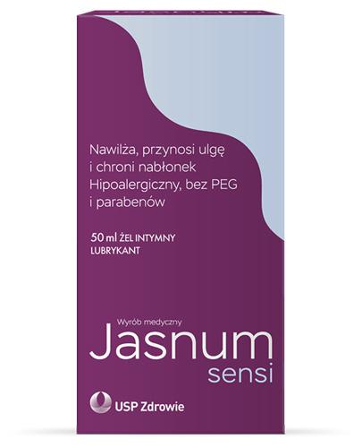 Jasnum Sensi Żel, 50 ml, cena, właściwości, skład zdjęcie