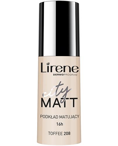 LIRENE CITY MATT Fluid matujący 208 toffee, 30 ml zdjęcie
