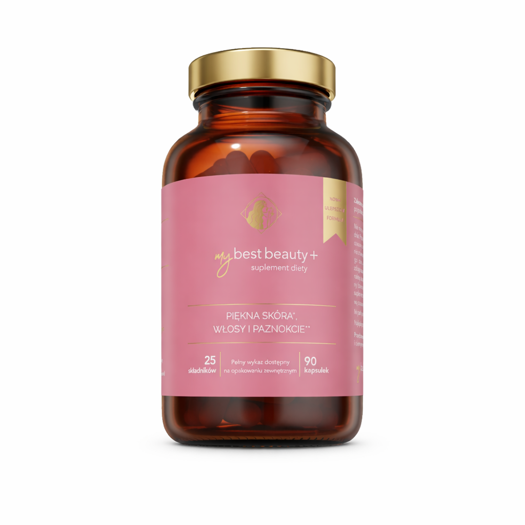 MyBestBeauty+, kapsułki, 90 sztuk zdjęcie