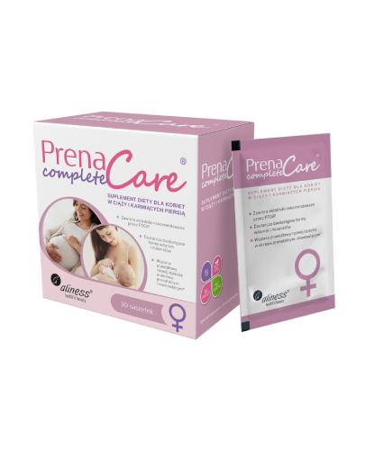 Aliness PrenaCare® Complete dla kobiet w ciąży i karmiących, 30 saszetek zdjęcie