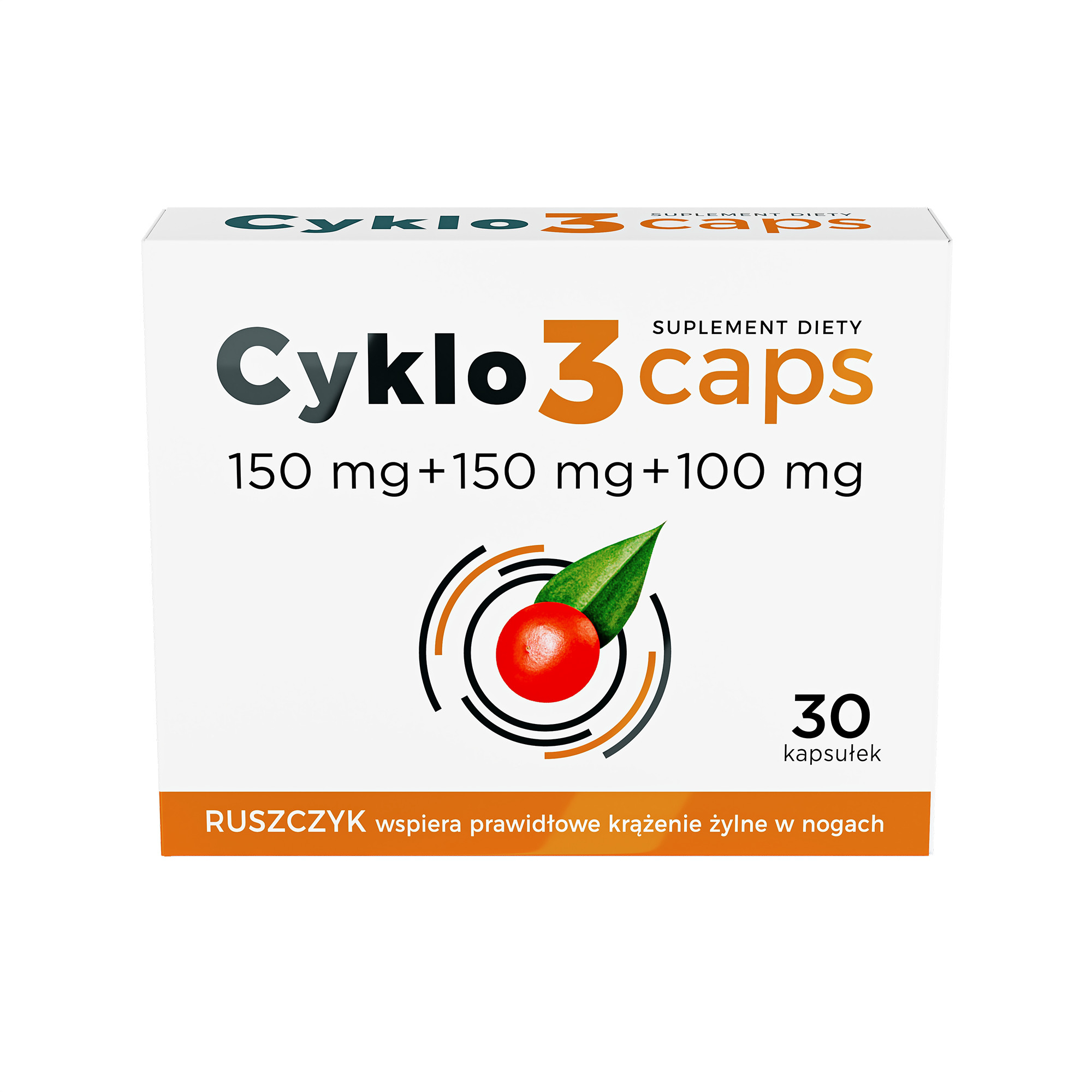 Cyklo3caps, 30 kapsułek
