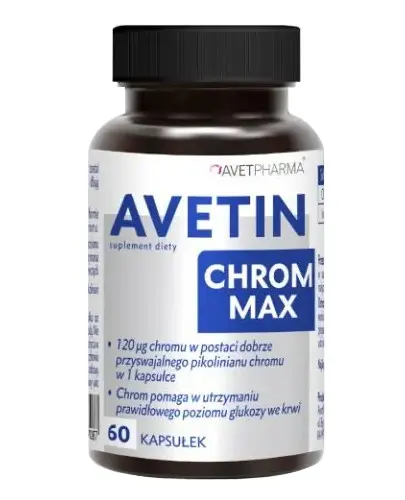 Avetin Chrom Max 60 kapsułek zdjęcie