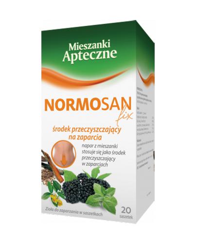 HERBAPOL LUBLIN NORMOSAN FIX - 20 sasz. zdjęcie