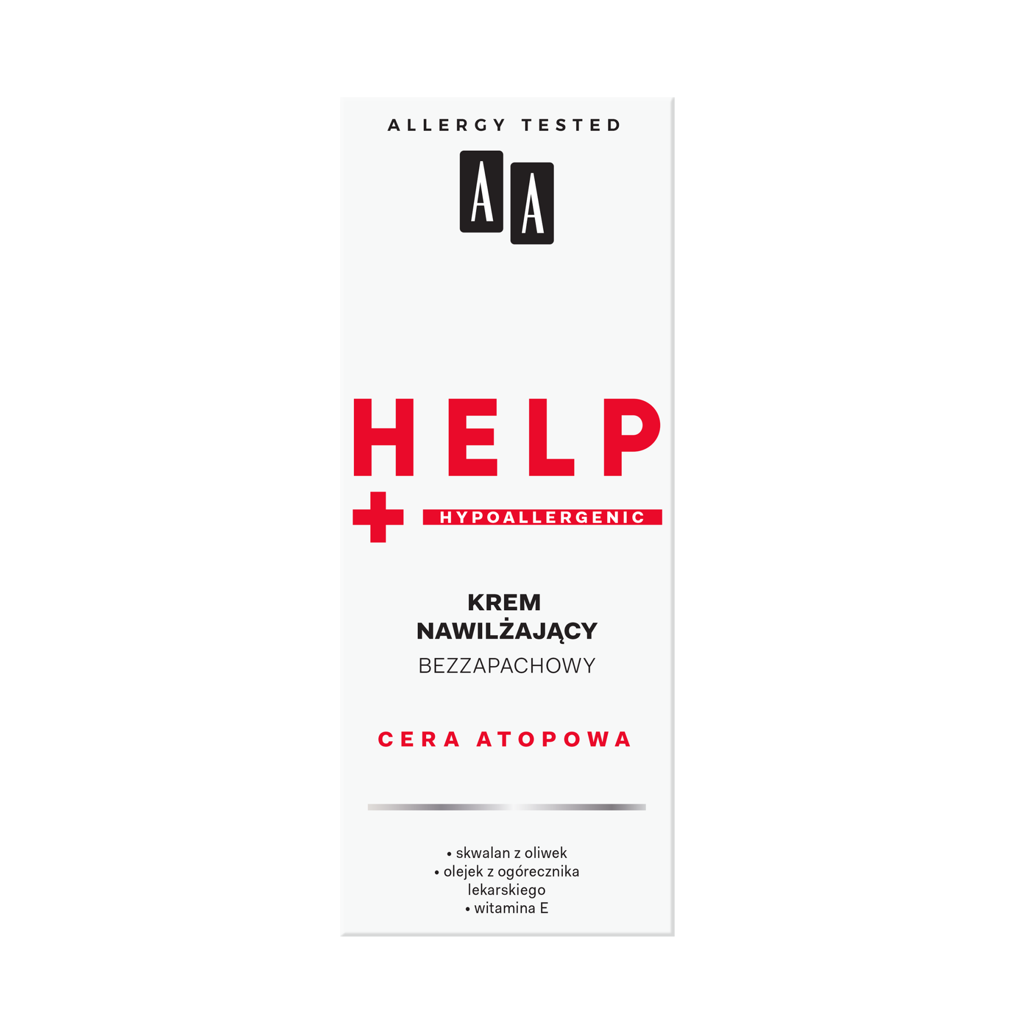 AA Help Cera Atopowa krem nawilżający bezzapachowy, 50 ml zdjęcie