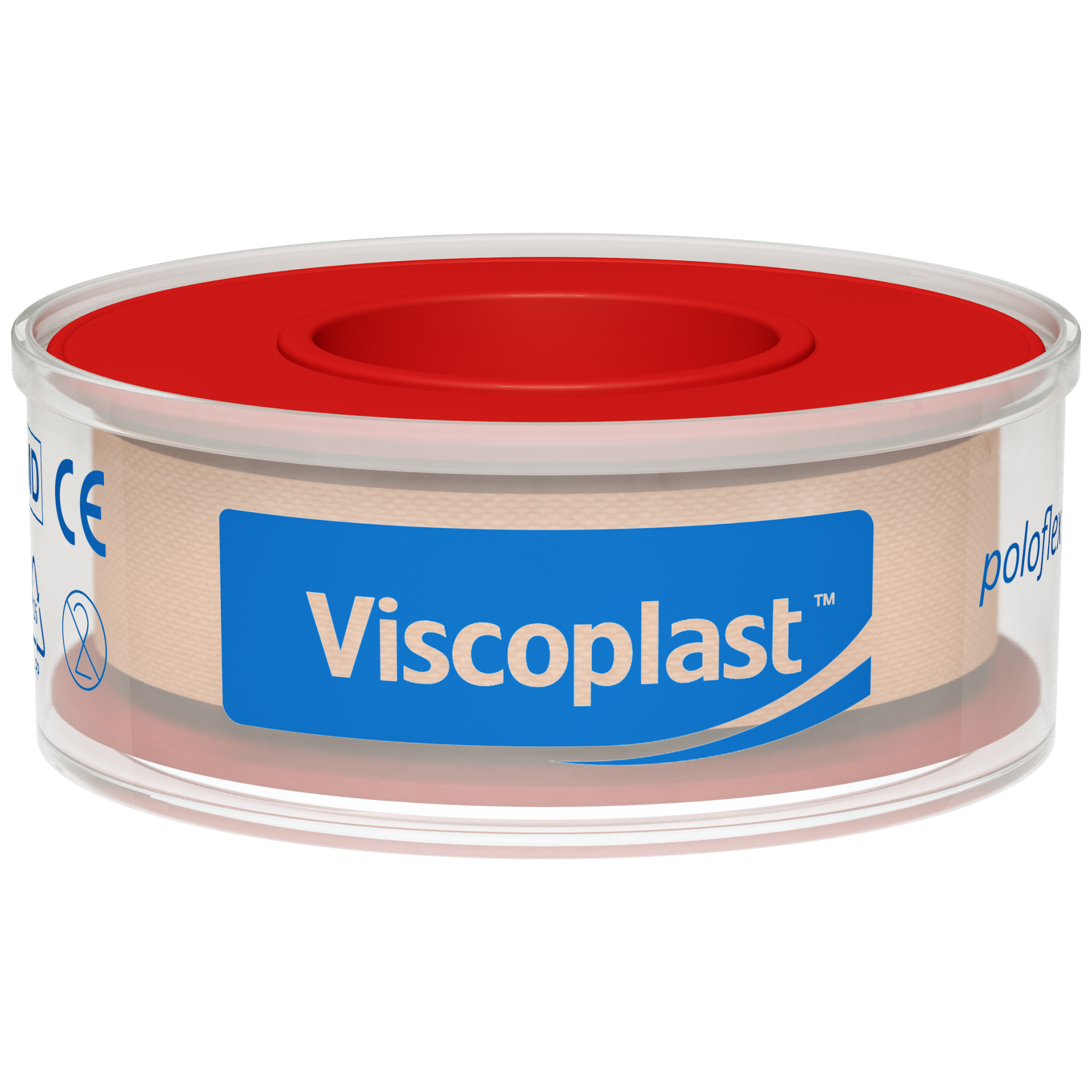 Viscoplast Poloflex przylepiec elastyczny 4,2 m x 12,5 mm 1 sztuka