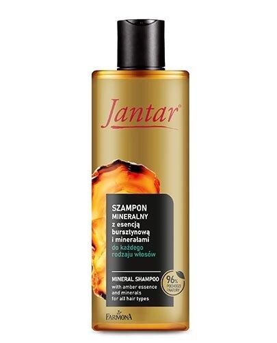 Jantar Szampon mineralny z esencją bursztynową i minerałami do każdego rodzaju włosów, 300 ml zdjęcie