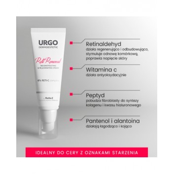 Urgo Dermoestetic RetiRenewal krem odbudowująco-odmładzający 6% Reti-C 45 ml