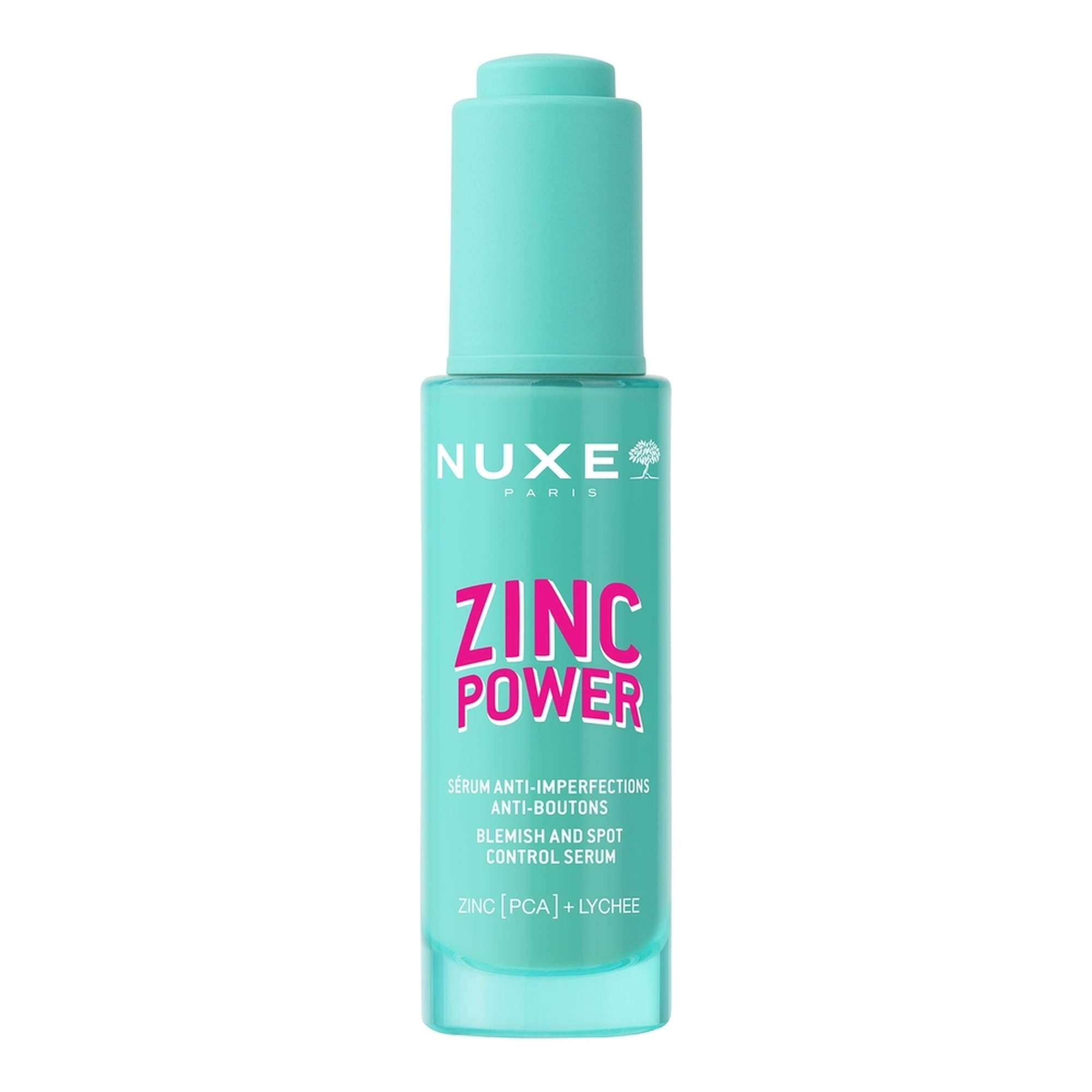 Nuxe Zinc Power, serum przeciw niedoskonałościom i wypryskom, 30 ml zdjęcie