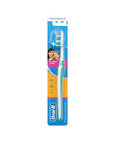 Oral-B 123 Classic Care Manualna Szczoteczka do zębów, 1 sztuka zdjęcie