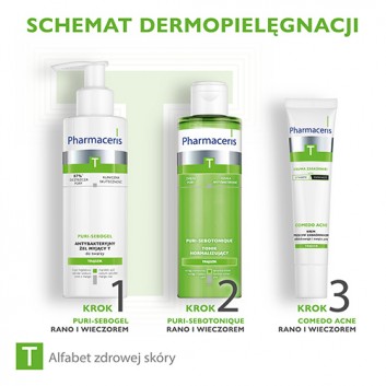 PHARMACERIS T COMEDO ACNE, krem przeciw zaskórnikom, 40 ml