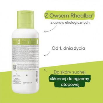 A-Derma Exomega Control krem emolient Rich+ przeciw drapaniu 400 ml
