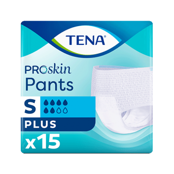 Tena ProSkin Pants Plus majtki chłonne rozmiar S 15 sztuk zdjęcie