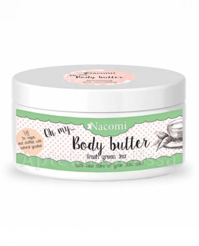 NACOMI Masło do ciała zielona herbata - 100 ml zdjęcie