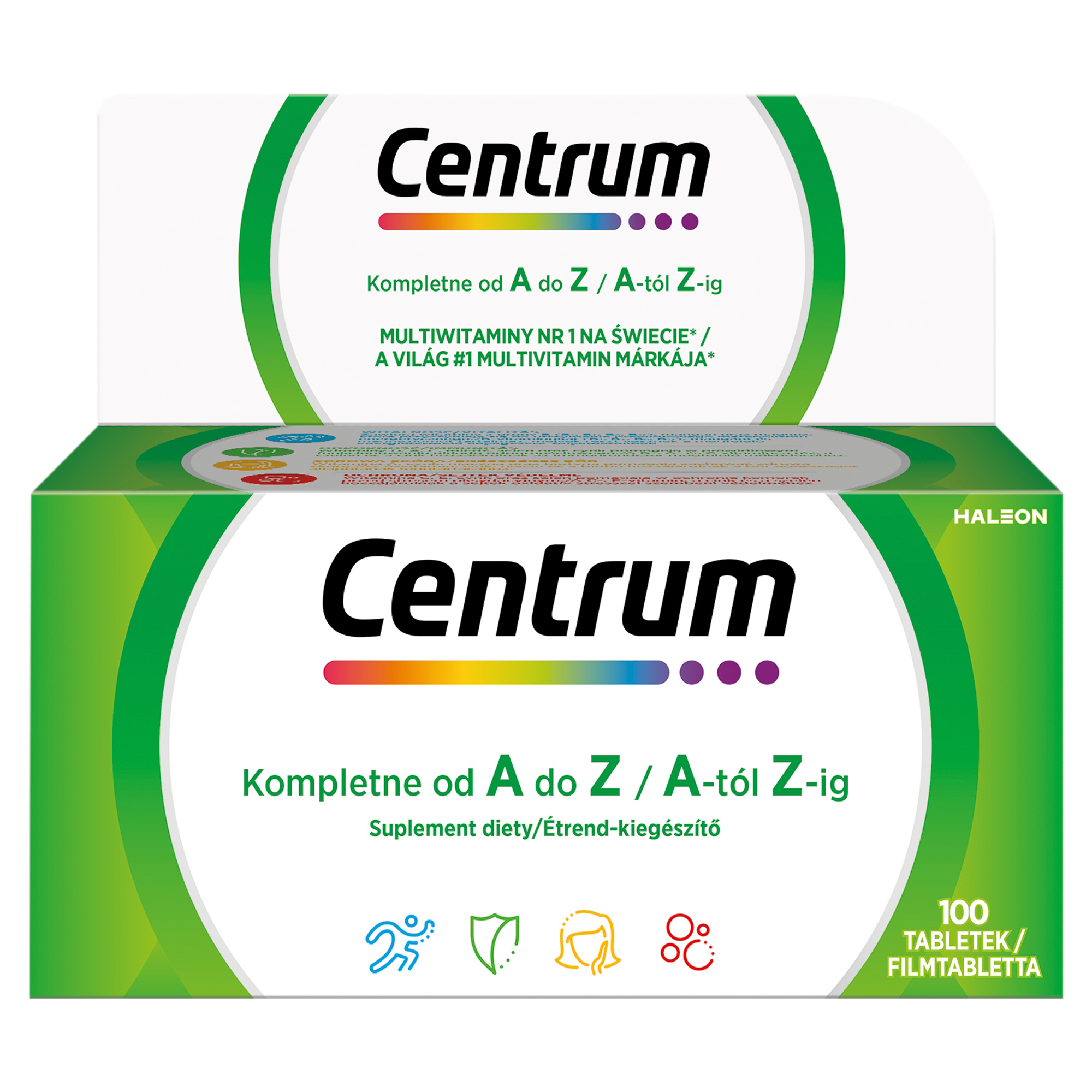 Centrum A-Z Multiefekt, tabletki, 100 sztuk
