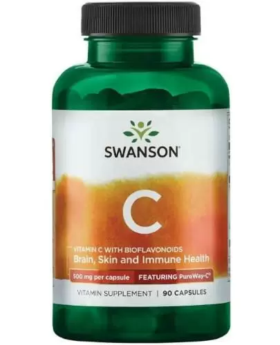 Swanson PureWay-C (witamina C) 500 mg 90 kapsułek zdjęcie