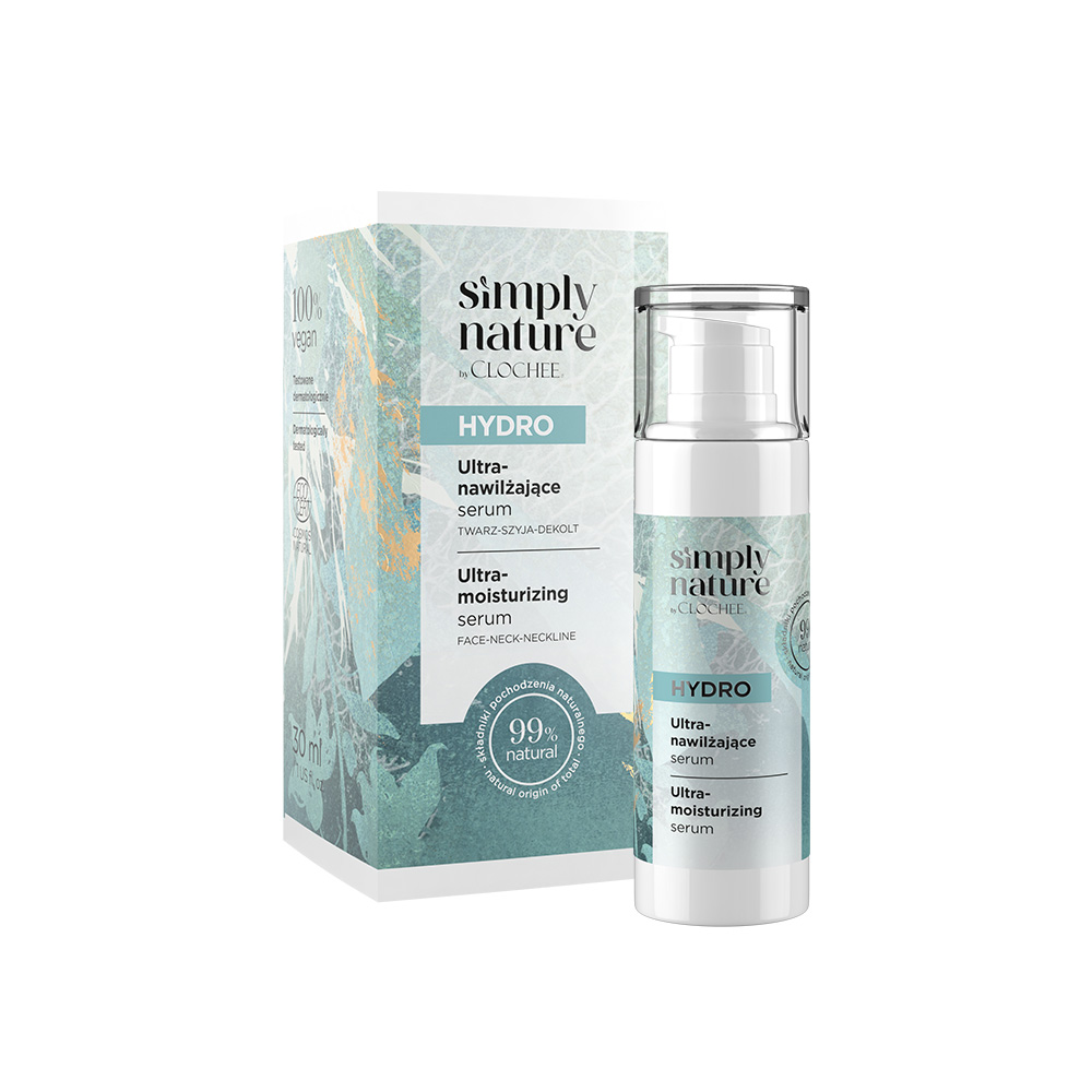 Clochee Simply Nature Ultra-nawilżające serum, 30 ml zdjęcie
