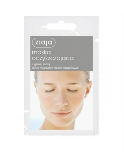 ZIAJA MASKI Z GLINKAMI Maska oczyszczająca, 7 ml zdjęcie