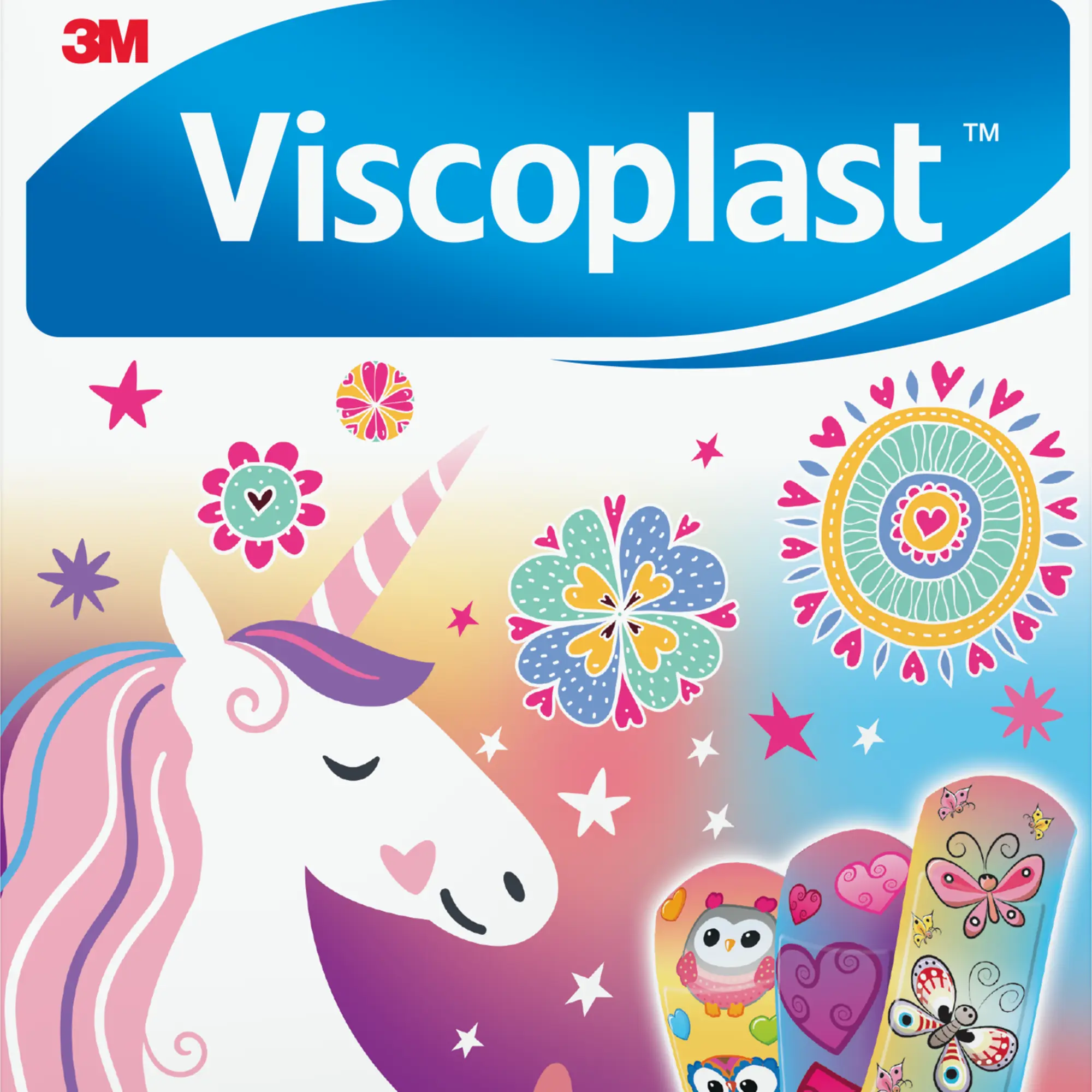 Viscoplast plastry dziecięce magiczne 20 sztuk zdjęcie