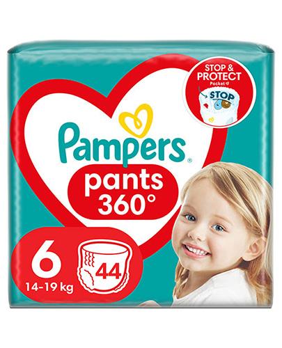Pampers Pants Pieluchomajtki, rozmiar 6, 14-19 kg, 44 sztuki zdjęcie