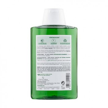 Klorane Szampon z organiczną pokrzywą Seboregulujący - włosy tłuste, 200 ml, cena, opinie, wskazania
