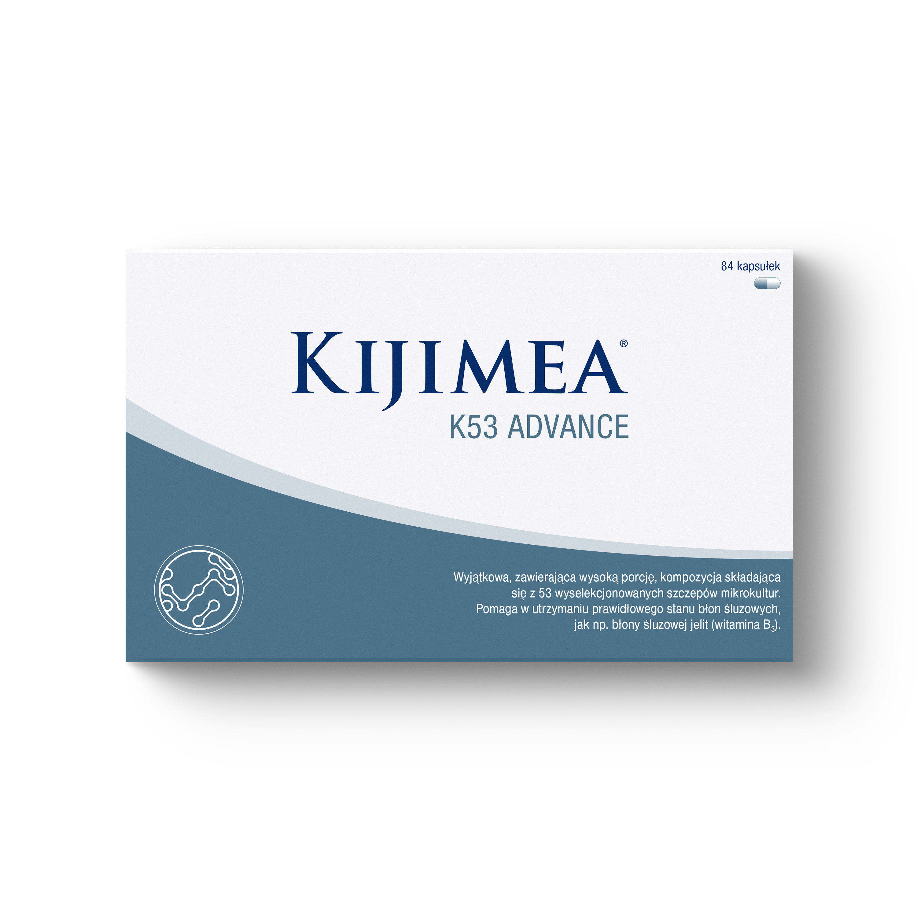 Kijimea K53 Advance, kapsułki, 84 sztuk zdjęcie