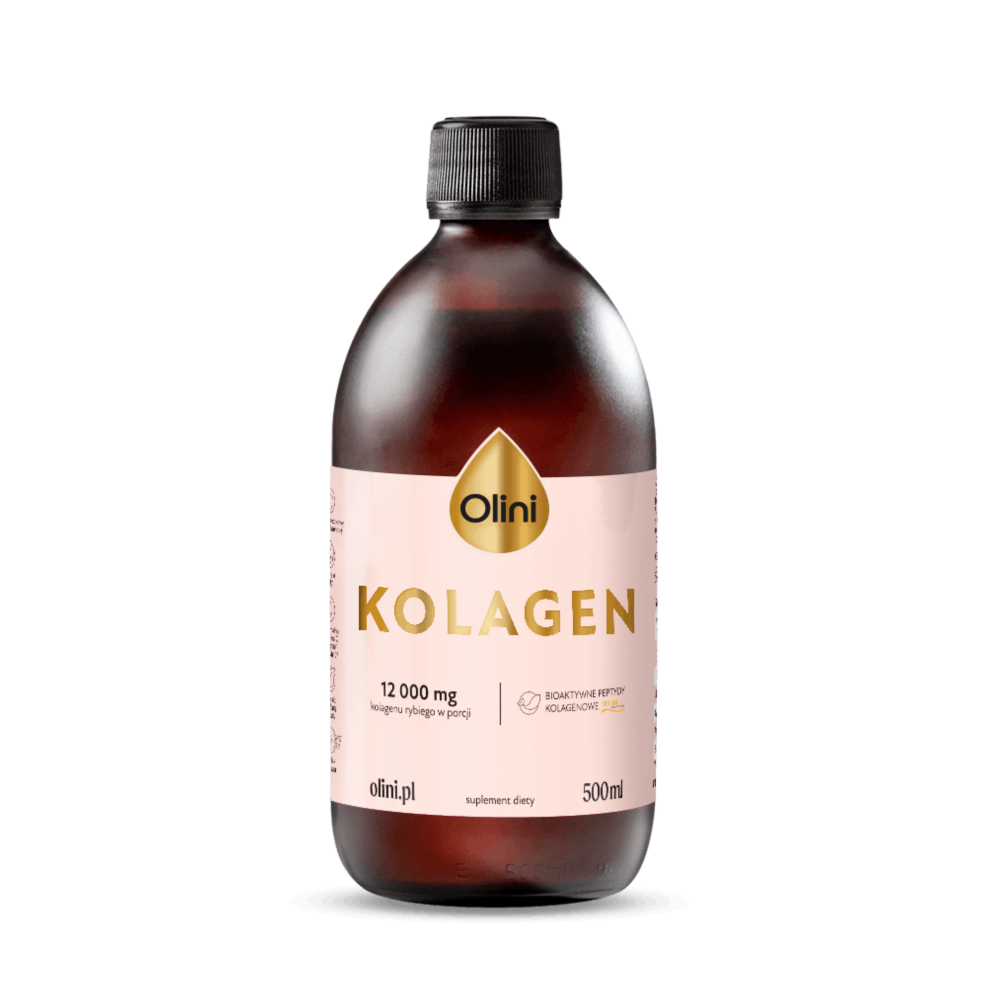 Olini Kolagen rybi w butelce, 500 ml zdjęcie