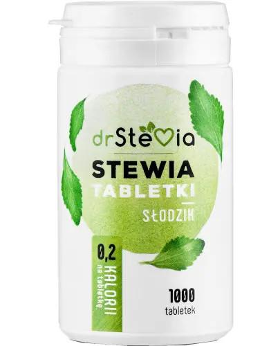drStevia słodzik na bazie stewii 1000 tabletek zdjęcie