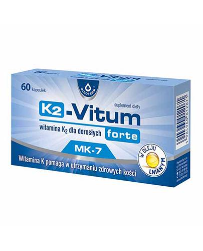 K2 - Vitum Forte, kapsułki, 60 sztuk zdjęcie