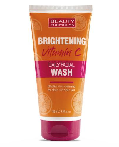 Beauty Formulas Żel oczyszczający do twarzy z witaminą C, 150 ml zdjęcie
