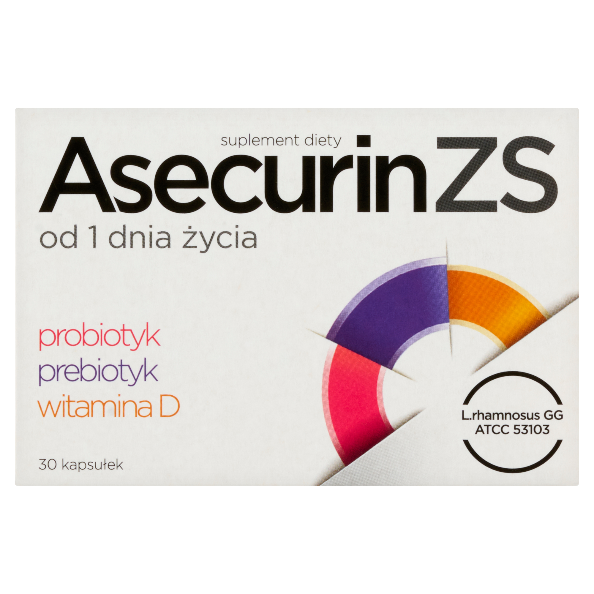 ASECURIN ZS - 30 kaps. zdjęcie