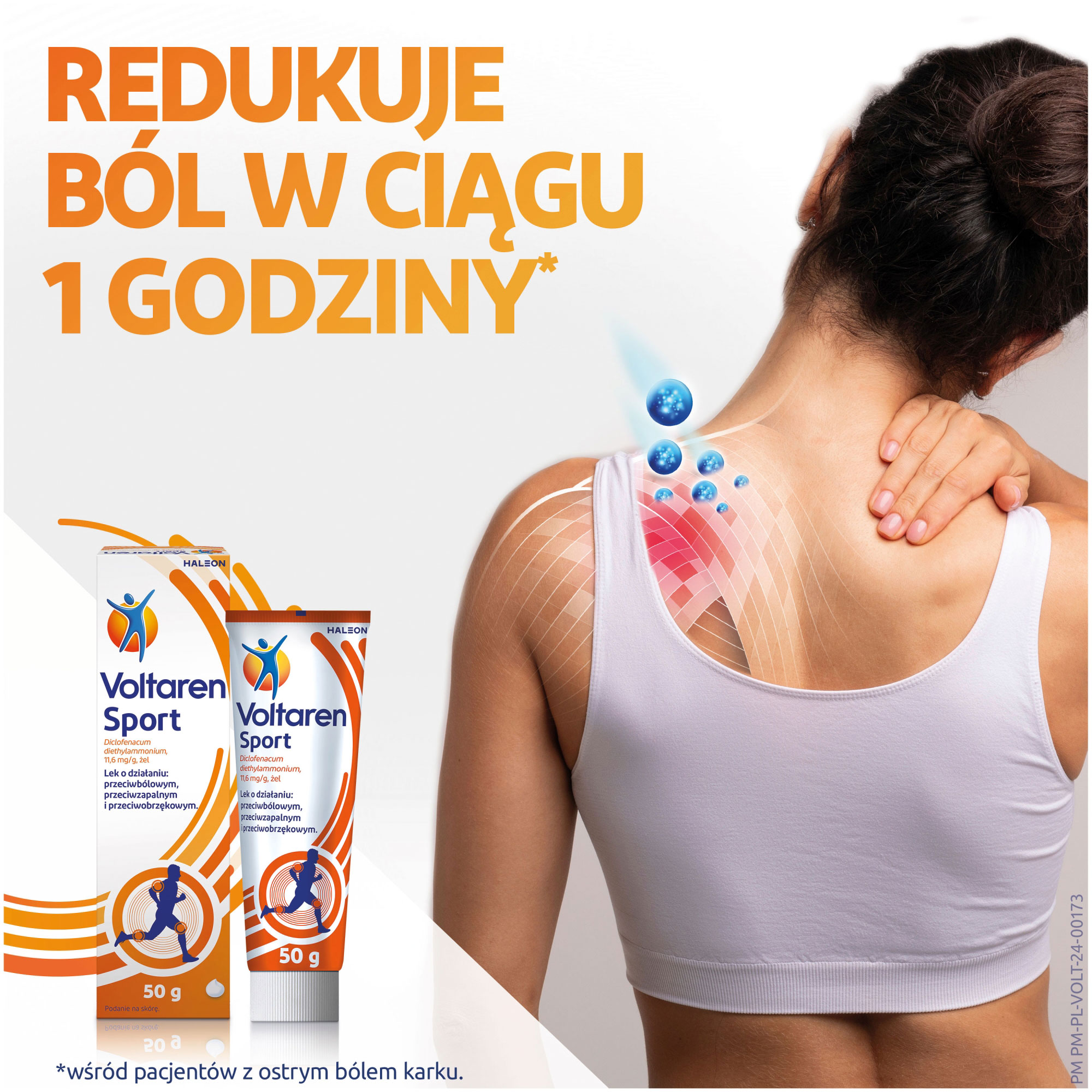 Voltaren Sport 11,6 mg/g żel 50 g