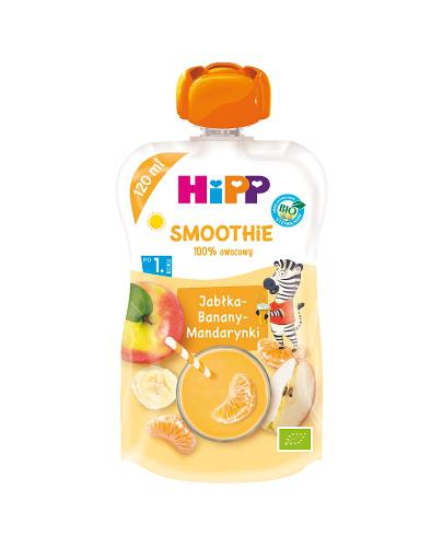 Hipp Smoothie Jabłka, banany, mandarynki po 1 roku - 120 ml - cena, opinie, właściwości zdjęcie