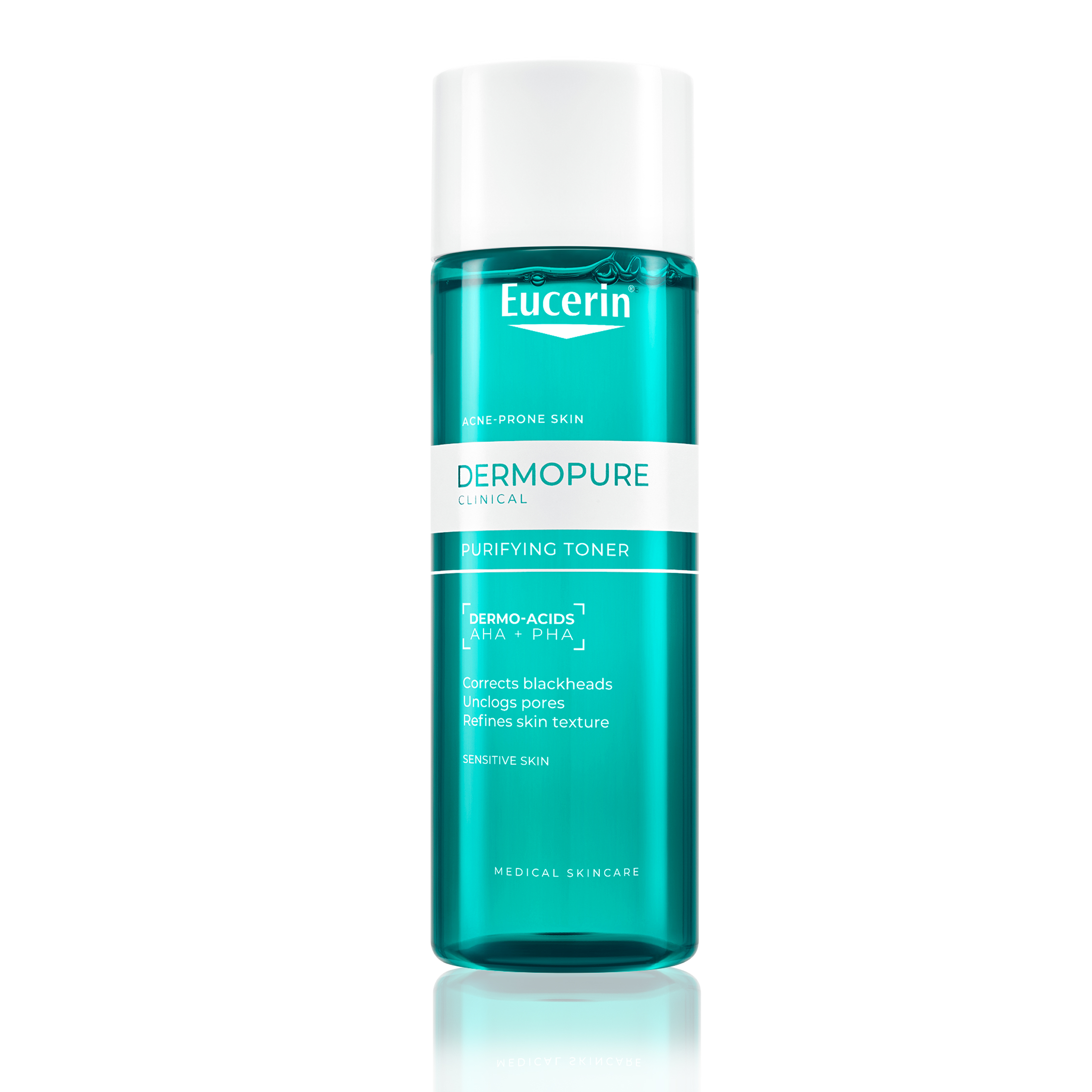Eucerin Dermopure Clinical, Oczyszczający tonik do twarzy, 200 ml zdjęcie