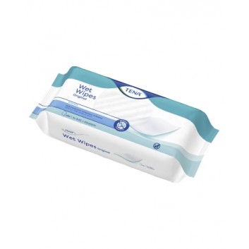 TENA Wet Wipes Original, chusteczki nawilżane, 80 sztuk