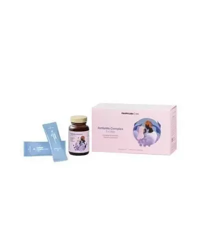 Health Labs Care, FertileMe Complex for Men, 30 kapsułek + 30 saszetek zdjęcie
