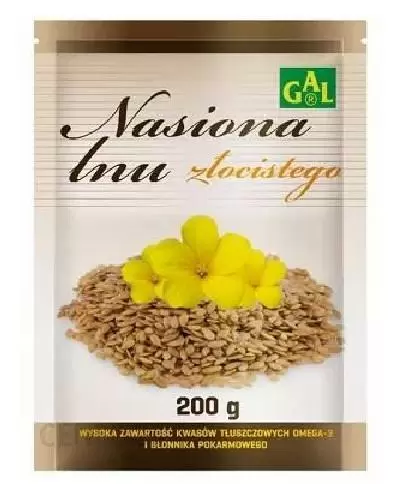 GAL Nasiona lnu złocistego 200 g zdjęcie