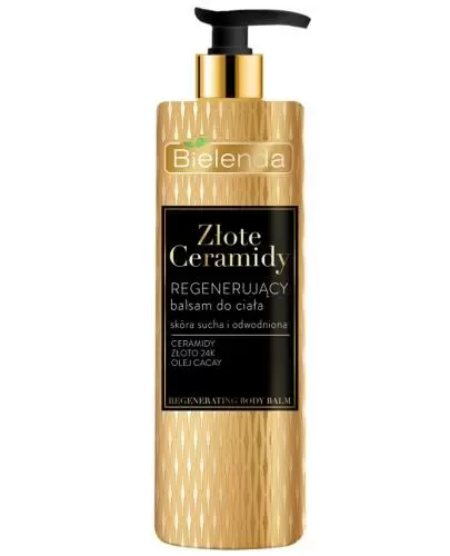 Bielenda Złote Ceramidy Balsam do ciała regenerujący, 400 ml zdjęcie