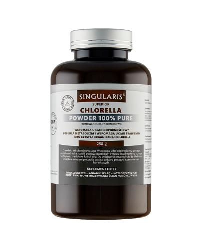 Singularis Superior Chlorella Powder 100% Pure, 250 g zdjęcie