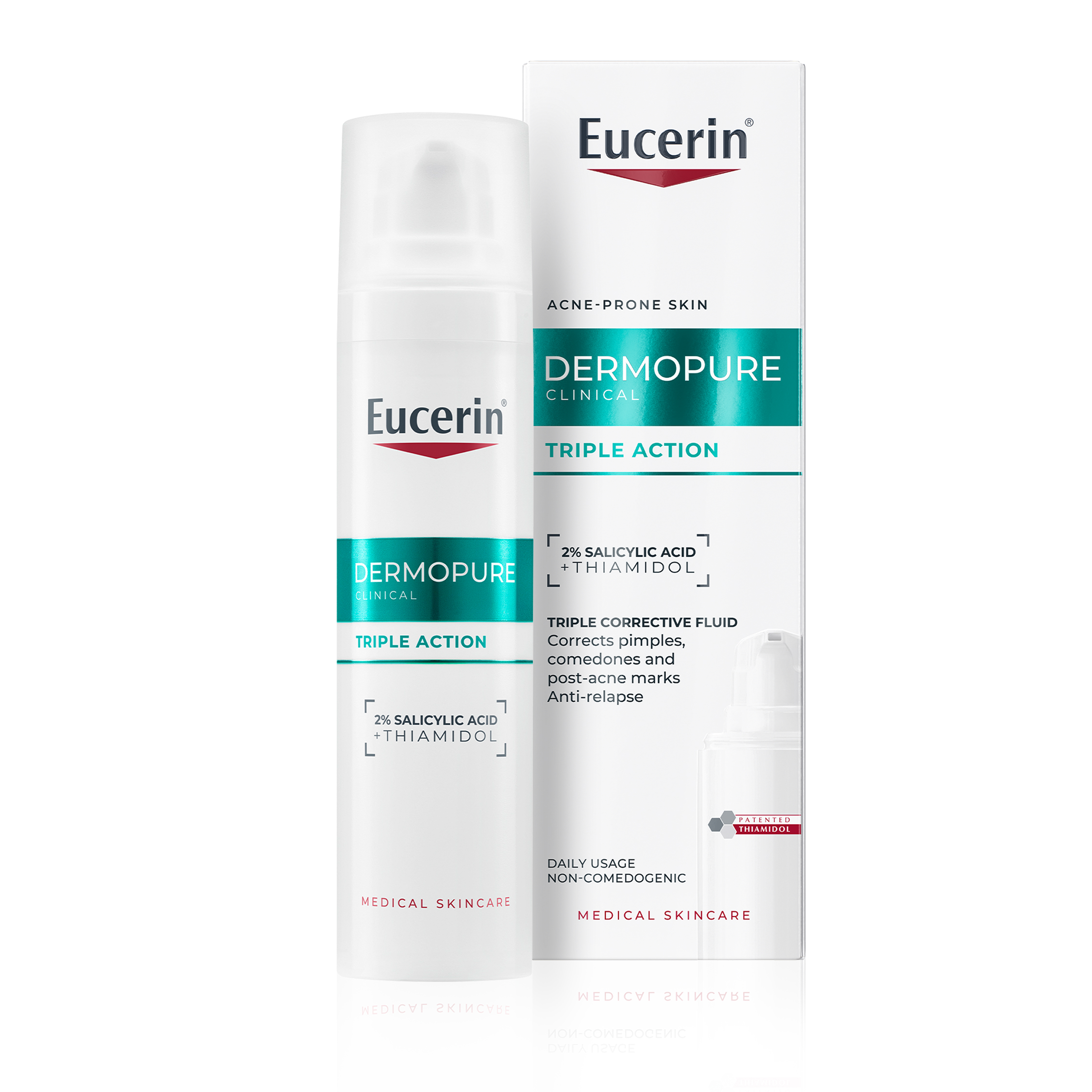 Eucerin Dermopure Clinical, Serum o potrójnym działaniu, 40 ml zdjęcie