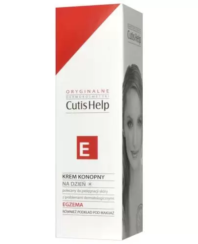 CutisHelp E krem konopny na dzień 100 ml zdjęcie