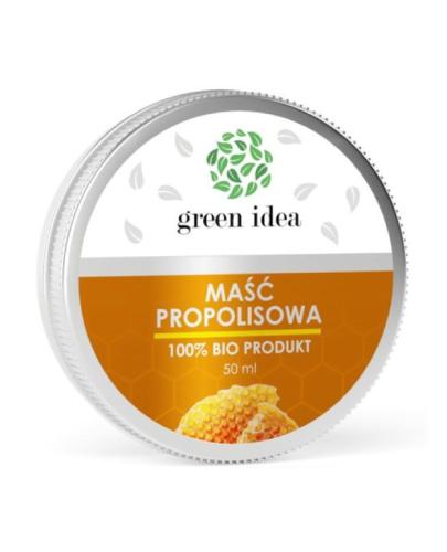 Green Idea Maść propolisowa 100% Bio 50 ml zdjęcie