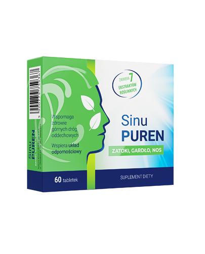 SinuPuren 60 tabletek zdjęcie
