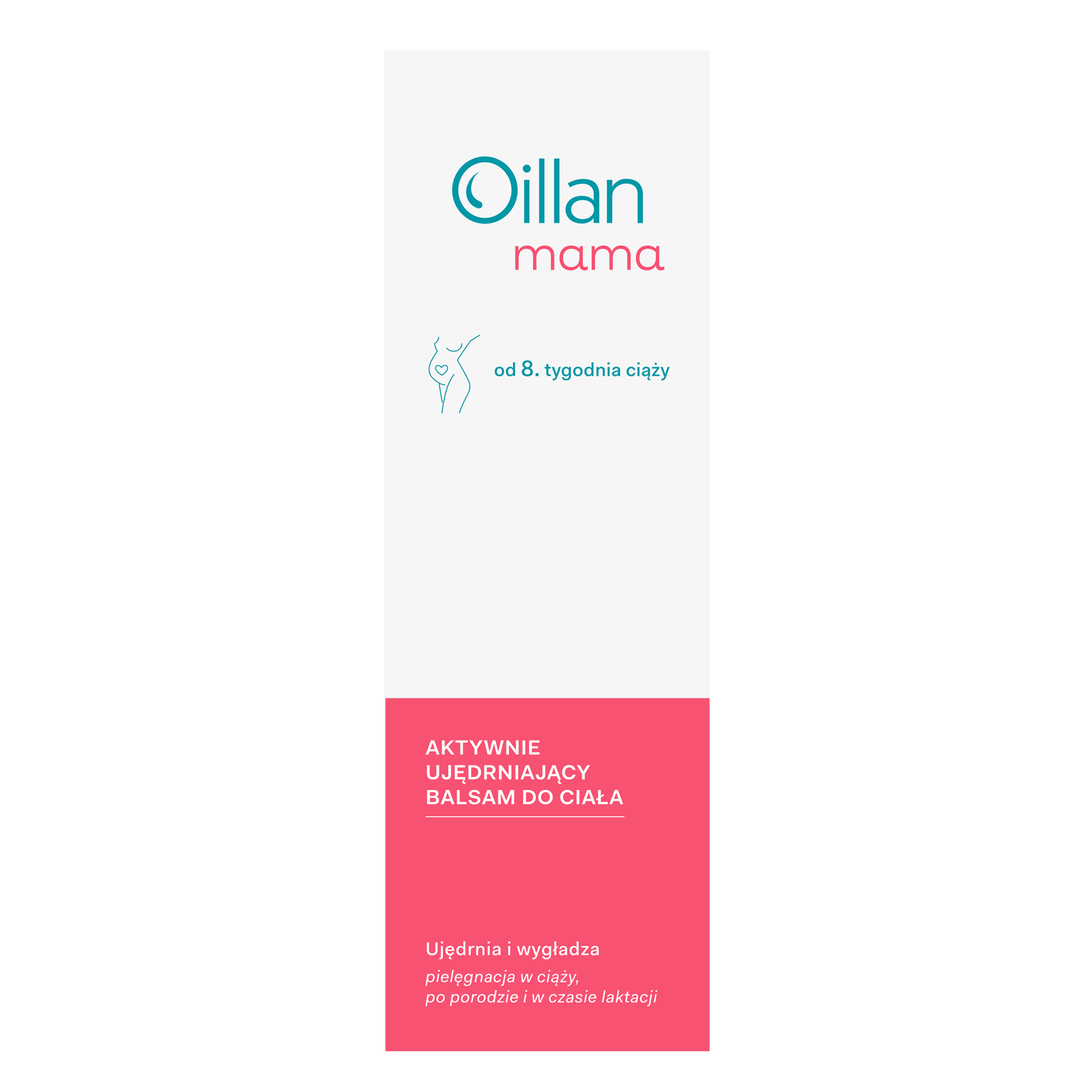 Oillan Mama aktywnie ujędrniający balsam do ciała 200 ml zdjęcie