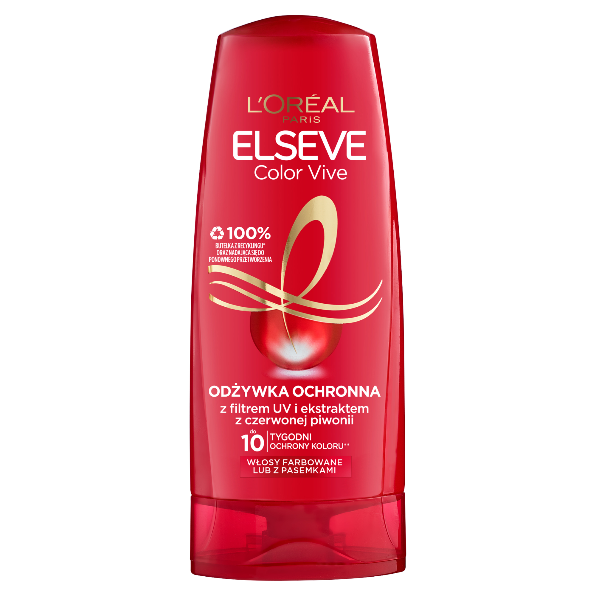 L'oreal Paris Elseve Color Vive Odżywka ochronna włosy farbowane lub z pasemkami, 200 ml  zdjęcie