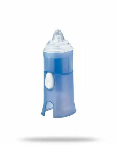 Flaem Rhino Clear nebulizator do oczyszczania zatok niebieski 1 sztuka  zdjęcie