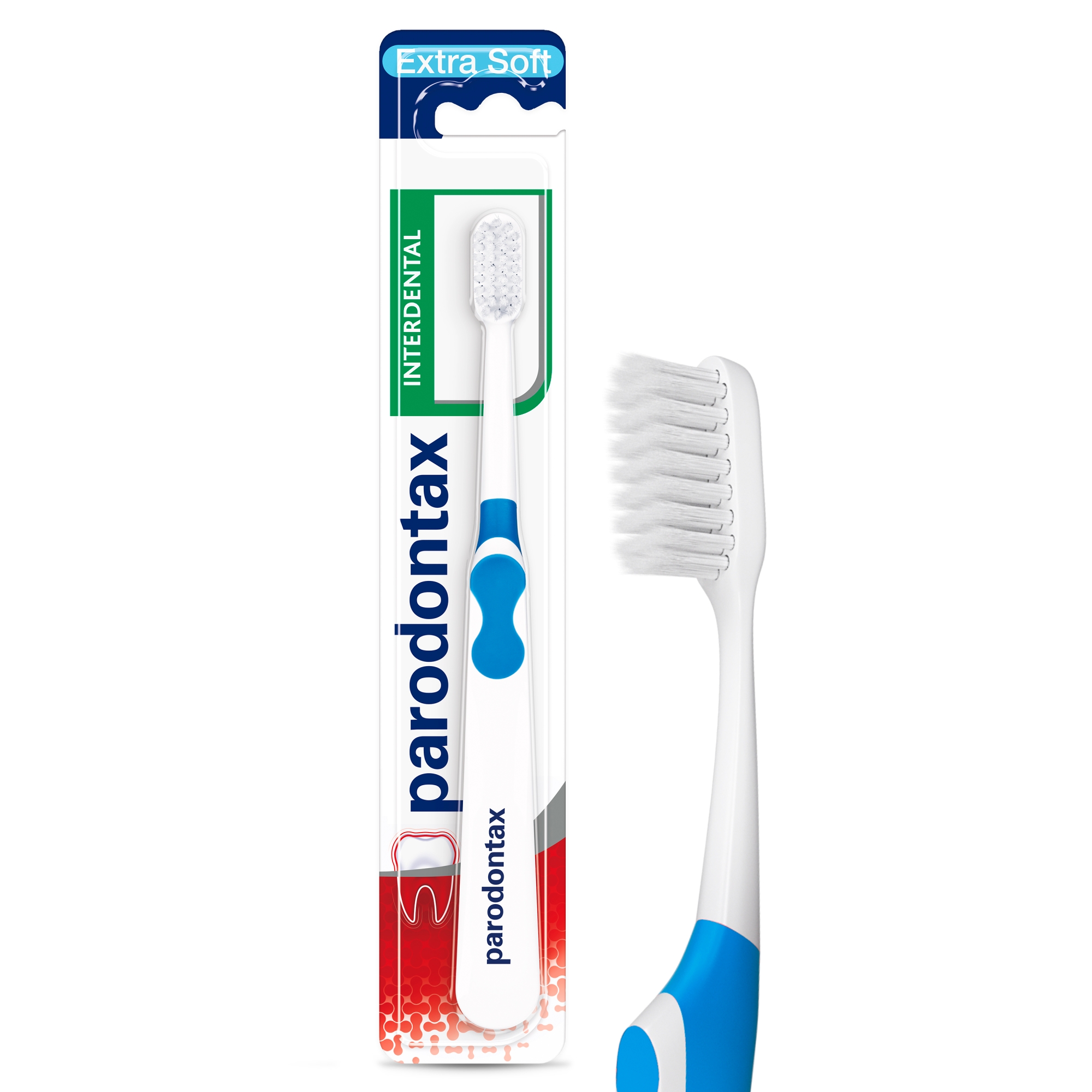Parodontax Interdental szczoteczka do zębów Extra Soft 1 sztuka zdjęcie