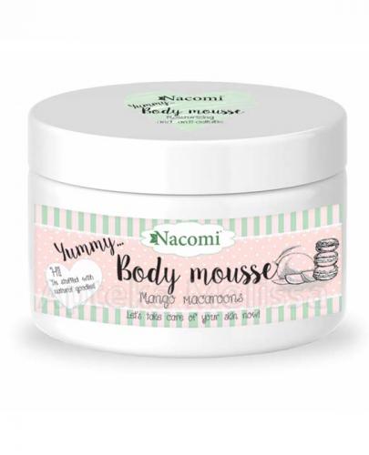 NACOMI Mus do ciała makaroniki mango - 180 ml zdjęcie